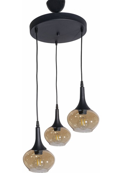 Belma Modern Avize Oturma Odası Yatak Odası Salon Cafe Iç Mekan 3lü Sarkıt fiyatları