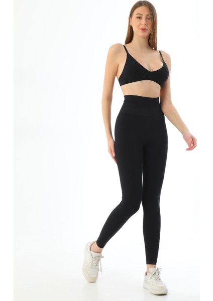 Miraxx Siyah Mı 3905 Yüksek Bel Toparlayıcı Tayt modelleri