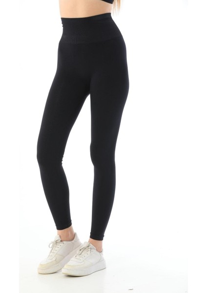 Miraxx Siyah Mı 3905 Yüksek Bel Toparlayıcı Tayt indirimleri