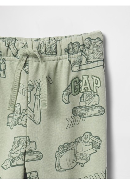 Erkek Bebek Yeşil Gap Logo Relaxed Pull-On Jogger Eşofman Altı