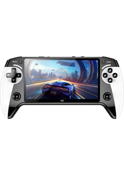 X9 Mini Oyun Konsolu, Elde Taşınabilir Arcade Oyun Konsolu, Yüzlerce Farklı Oyun Bir Arada Yaşayın