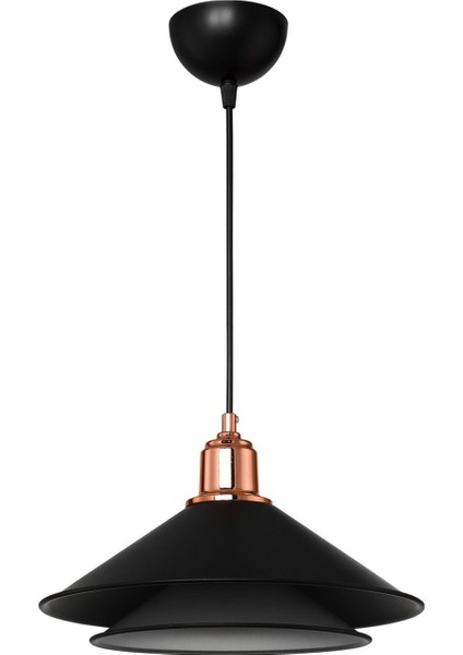 Siyah Füme Rengi Sarkıt Avize Salon Mutfak Koridor Yatak Odası Lamba fiyatları