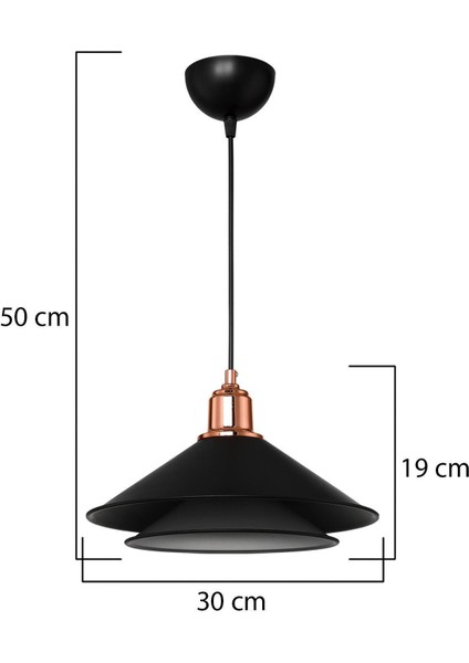 Siyah Füme Rengi Sarkıt Avize Salon Mutfak Koridor Yatak Odası Lamba modelleri