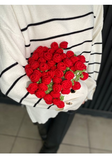 El Örgüsü Gül Buketi Çiçekli Battaniye, Şal Buket Battaniye, Buket Şal, Örgü Çiçek Buketi Battaniye Çiçekli Battaniye, Sevgililer Günü Şal Buket Battaniye fiyatları