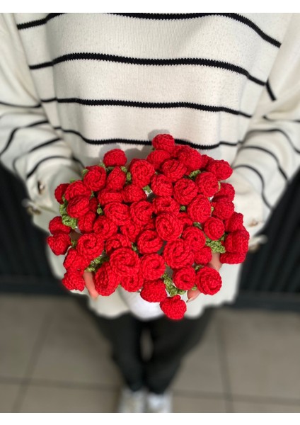 El Örgüsü Gül Buketi Çiçekli Battaniye, Şal Buket Battaniye, Buket Şal, Örgü Çiçek Buketi Battaniye Çiçekli Battaniye, Sevgililer Günü Şal Buket Battaniye modelleri