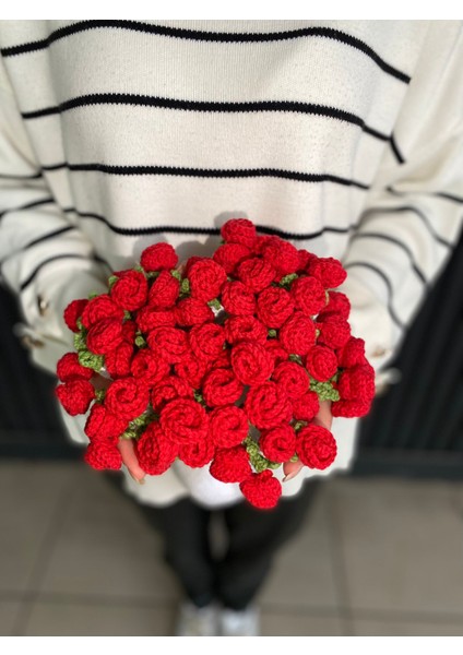 El Örgüsü Gül Buketi Çiçekli Battaniye, Şal Buket Battaniye, Buket Şal, Örgü Çiçek Buketi Battaniye Çiçekli Battaniye, Sevgililer Günü Şal Buket Battaniye indirimleri