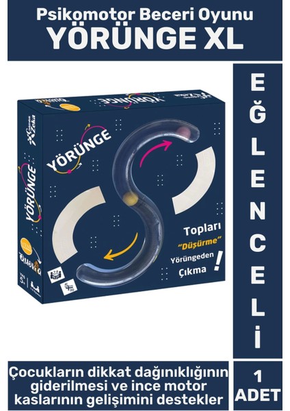 Premium Eğlenceli Psikomotor Ince Motor Kasları El-Göz Koordinasyonu Geliştiren Zeka Oyunu Yörünge