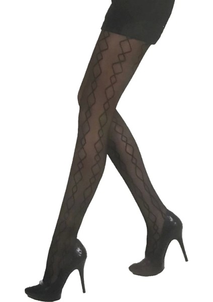 Miraxx Daymod Kadın Azelya Külotlu Çorap