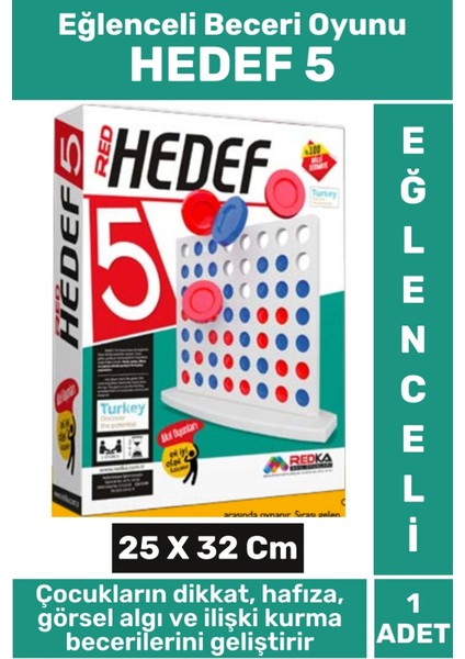 Premium Eğitici Görsel Algı Dikkat Hafıza Ilişki Kurma Beceri Geliştirici Eğlenceli Oyun Hedef 5