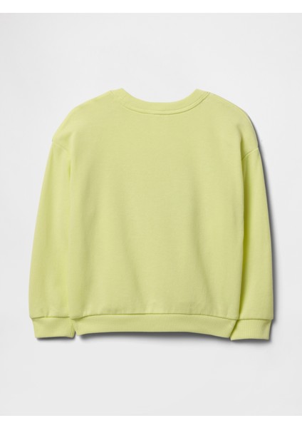 Erkek Bebek Sarı Gap Logo Relaxed Sweatshirt