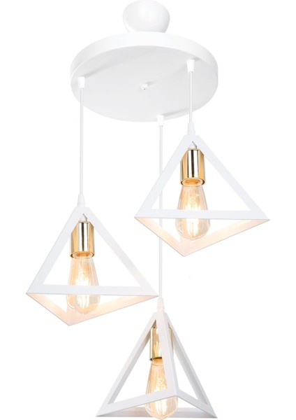 Beyaz Sarkıt Avize Yatak Odası Salon Mutfak Koridor Lamba fiyatları