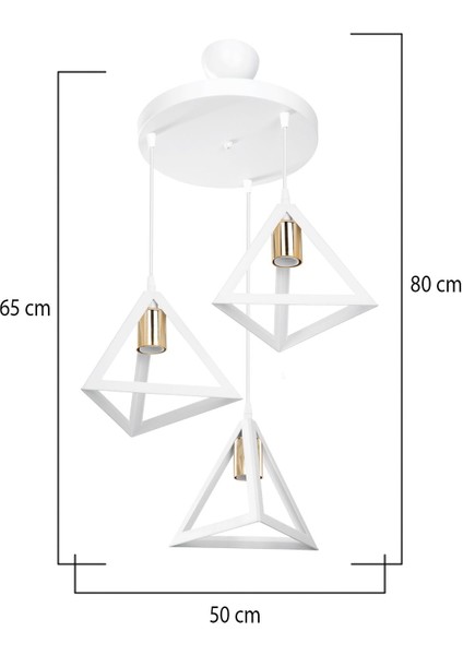 Beyaz Sarkıt Avize Yatak Odası Salon Mutfak Koridor Lamba modelleri