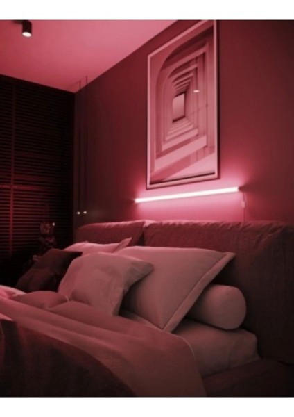 Uzaktan Kumandalı Rgb LED Abajur Aplik Gece Lambası Kumandali -