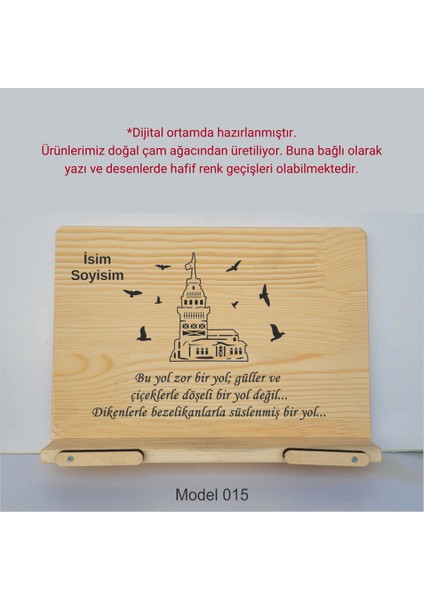 Münzevi Masaüstü Rahle/kitap Okuma STANDI-MODEL015