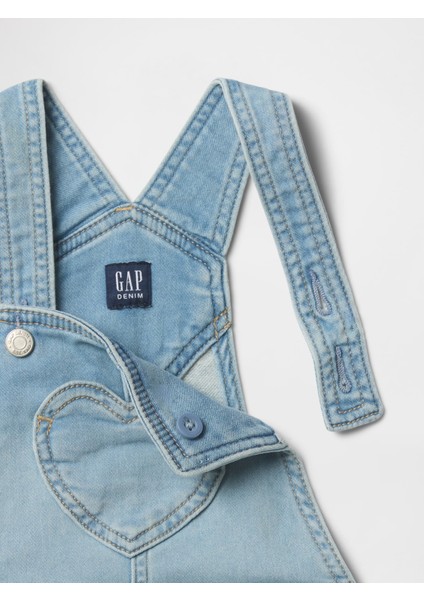 Bebek Lacivert Denim Tulum fiyatları