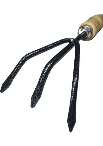 Bahçe Saksı El Tırmığı Piramit Kesim Saksı Çiçek Toprak Gübreleme Tırmık 8/26CM fırsatları