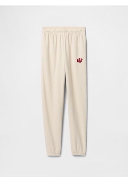 Erkek Çocuk Bej Vintagesoft Gap Logo Jogger Eşofman Altı