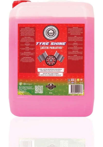 5lt Lastik Parlatma Sıvısı