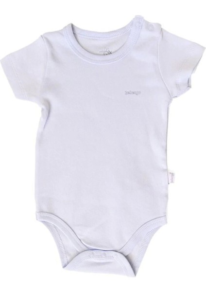 Bebengo BU4021 Basic Kısa Kol Body Beyaz