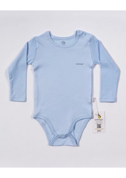 Bebengo BU4020 Basic Uzun Kol Body Mavi