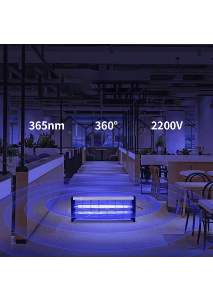 Elektrikli Uv Sivrisinek Öldürücü Lamba modelleri