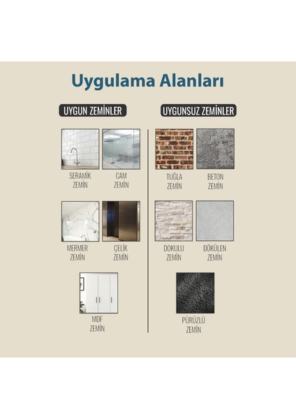 Şişecam- Kare Boy Ayna- 4 Parça- 20X20 cm - El Kesmeyen Kenarlar - Çift Taraflı Bantlı indirimleri