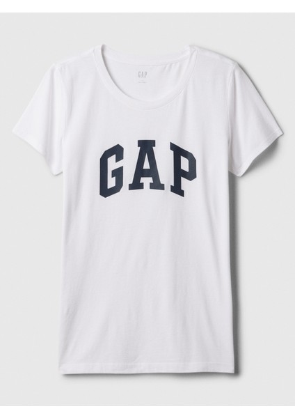 Kadın Kırık Beyaz Gap Logo T-Shirt fiyatları