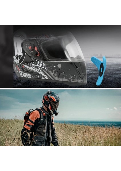 ® Motorsiklet Kask Önü Takılan Telefon Tutucu Aksiyon Kamerası Takılabilen Aparat