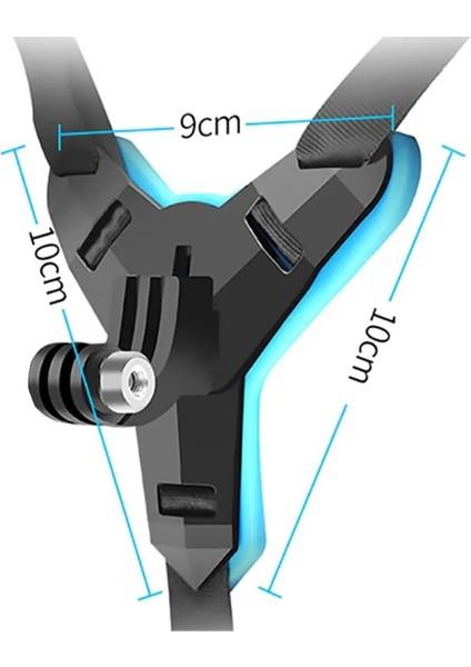 ® Motorsiklet Kask Önü Takılan Telefon Tutucu Aksiyon Kamerası Takılabilen Aparat