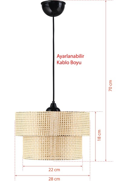 Kumaş Başlık 2 Katlı Pasta Avize Yatak Odası Çocuk Odası indirimleri