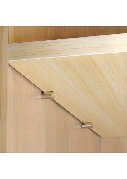 ® 30 Adet Dayanıklı Metal Raf Tutucu Raf Pimi