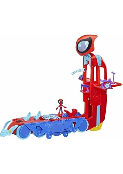 Spidey And His Amazing Friends Örümcek Komuta Aracı F3721