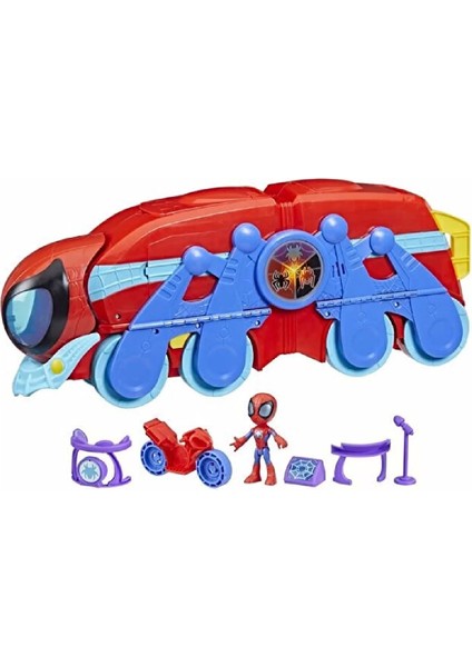 Spidey And His Amazing Friends Örümcek Komuta Aracı F3721