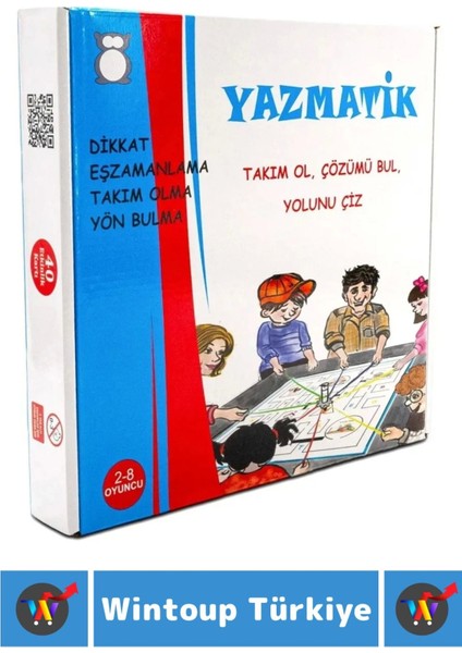 Premium Eğlenceli El-Göz Koordinasyon Takım Olabilme Beceri Geliştirici Grup Oyunu Yazmatik modelleri