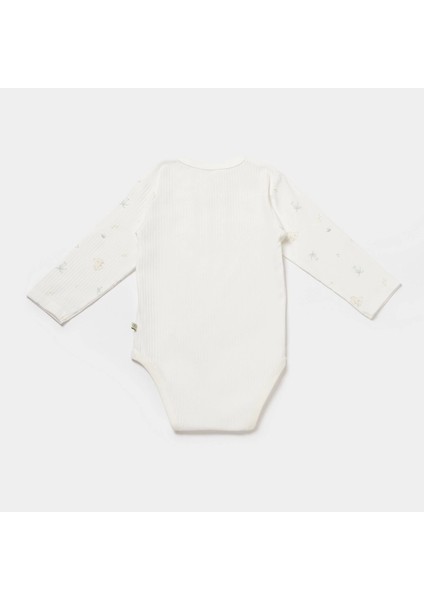 Bibaby Biorganic Koala Jungle Uzun Kol Bebek Body 56973 Mint