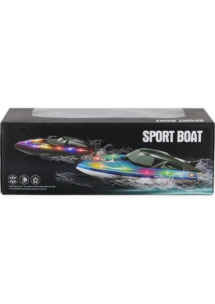 A3504-1 Kumandalı Şarjlı Spor Bot -Canem Oyuncak