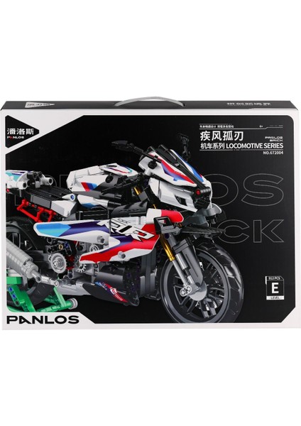 P672004 Panlos 1000RR Motor 912 Parça Blok Seti -Vagon Life