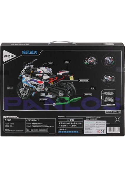 P672004 Panlos 1000RR Motor 912 Parça Blok Seti -Vagon Life