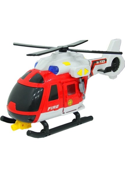 Itfaiye Kurtarma Helikopteri
