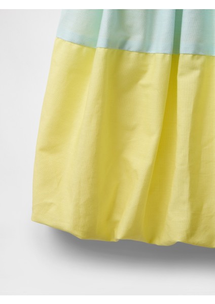 Kız Bebek Çok Renkli Balon Elbise fiyatları