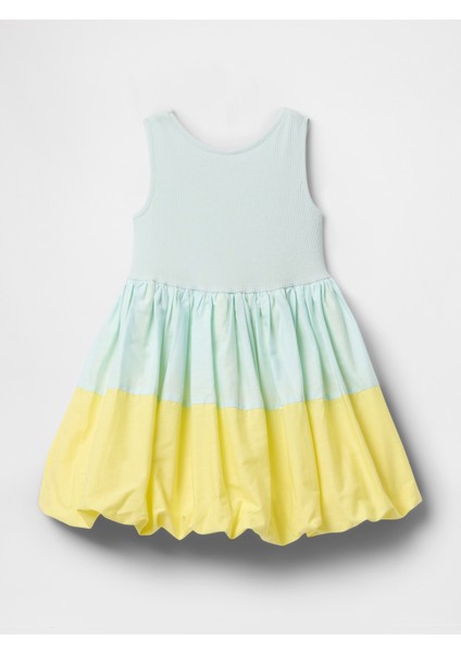Kız Bebek Çok Renkli Balon Elbise modelleri