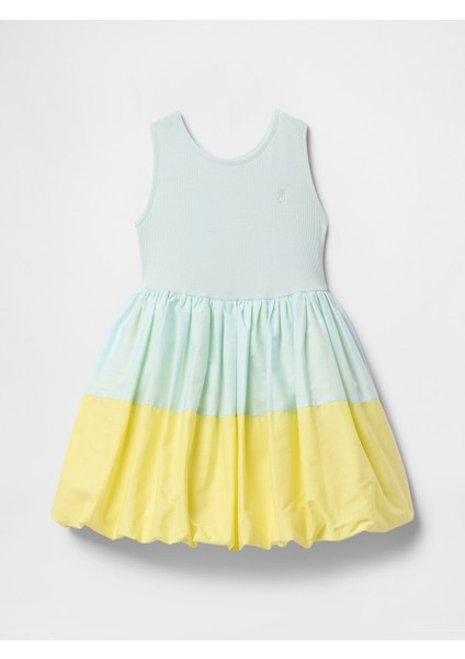 Kız Bebek Çok Renkli Balon Elbise fırsatları