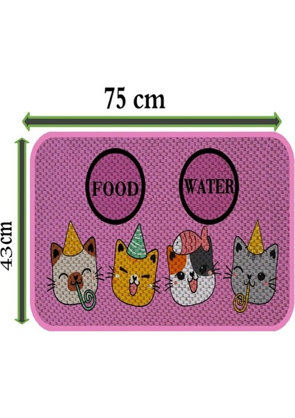 Kedi Tuvaleti Önü Paspas ve Tırmalama - Jüt fırsatları