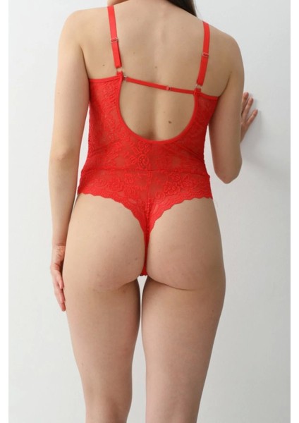 Kadın Kırmızı Babydoll Faantazi Iç Giyim fiyatları