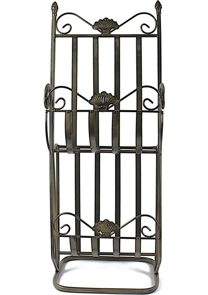 Metal Gazetelik 29 x 20 x 79 cm .