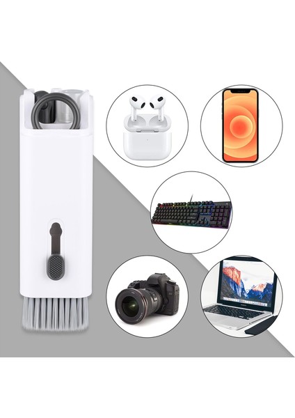 Çok Fonksiyonlu 7 Parça Bilgisayar, Laptop, Klavye, Telefon, Kulaklık Mini Temizleyici Kit Set modelleri