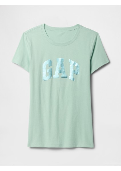 Kadın Mavi Gap Logo T-Shirt fiyatları