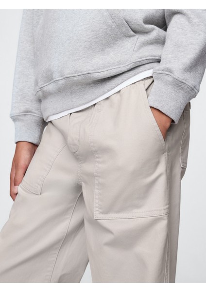 Erkek Çocuk Gri Ultrasoft Khaki Pantolon fiyatları