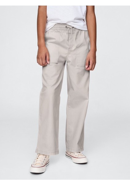 Erkek Çocuk Gri Ultrasoft Khaki Pantolon fırsatları