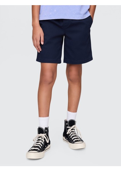 Erkek Çocuk Lacivert Relaxed Easy Şort fırsatları